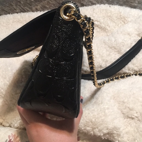 Authentic Coach bag only used twice (value $400) - Picture 6 of 7